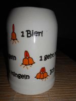 Bierkrug Tonkrug Bierseidel Keramik Porzellan Krug Essen - Essen-Borbeck Vorschau