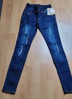 Aiki Jeans, Gr. 34-Destroyed,dunkelblau, Neu mit Etikett Nordrhein-Westfalen - Olsberg Vorschau