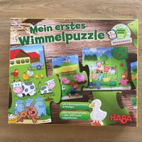 ⭐Haba Mein erstes Wimmelpuzzle Bauernhof ⭐Wie neu! Nordrhein-Westfalen - Rheine Vorschau