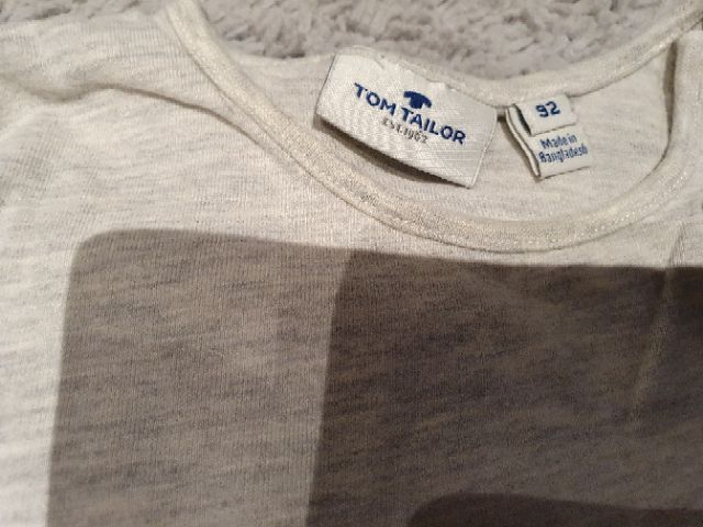 Tom Taylor Kinder T-Shirts Größe 92, blau und grau in Fellbach