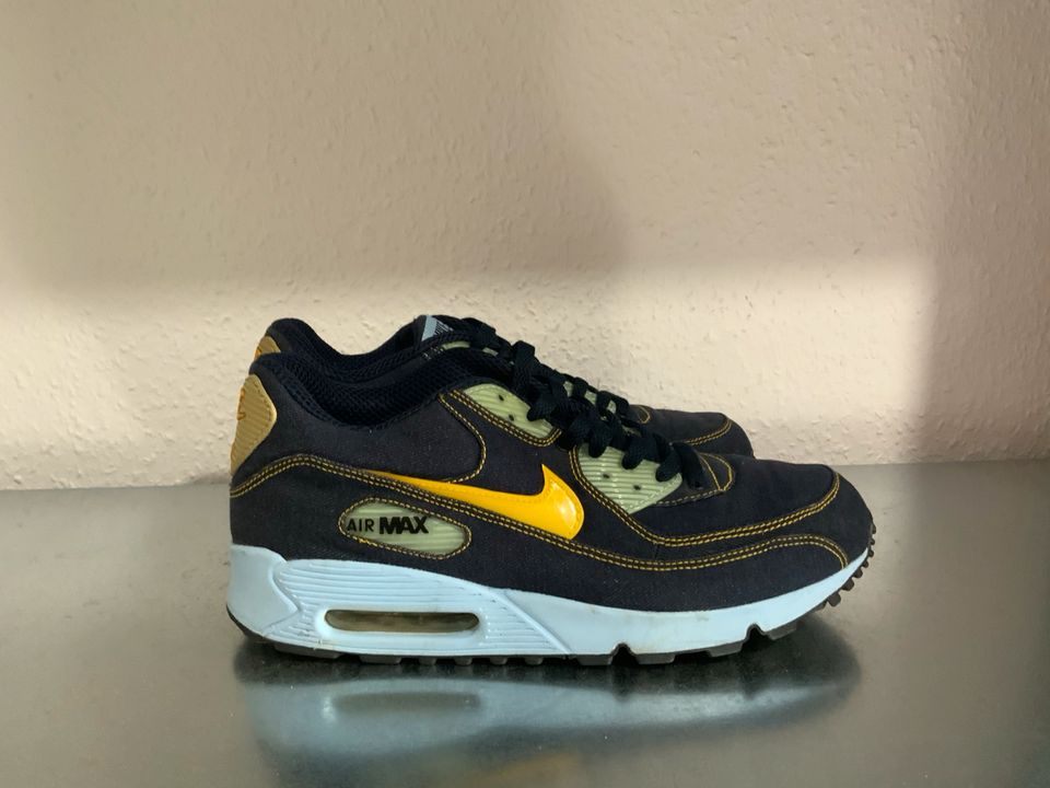 NIKE AIR MAX 90 JEANS DENIM 1990 1 87 WMNS women