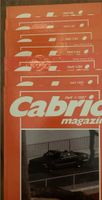 Cabrio Magazin 1/83 -84 -85 Hardcover Mercedes Mini Opel Triumph Dresden - Laubegast Vorschau