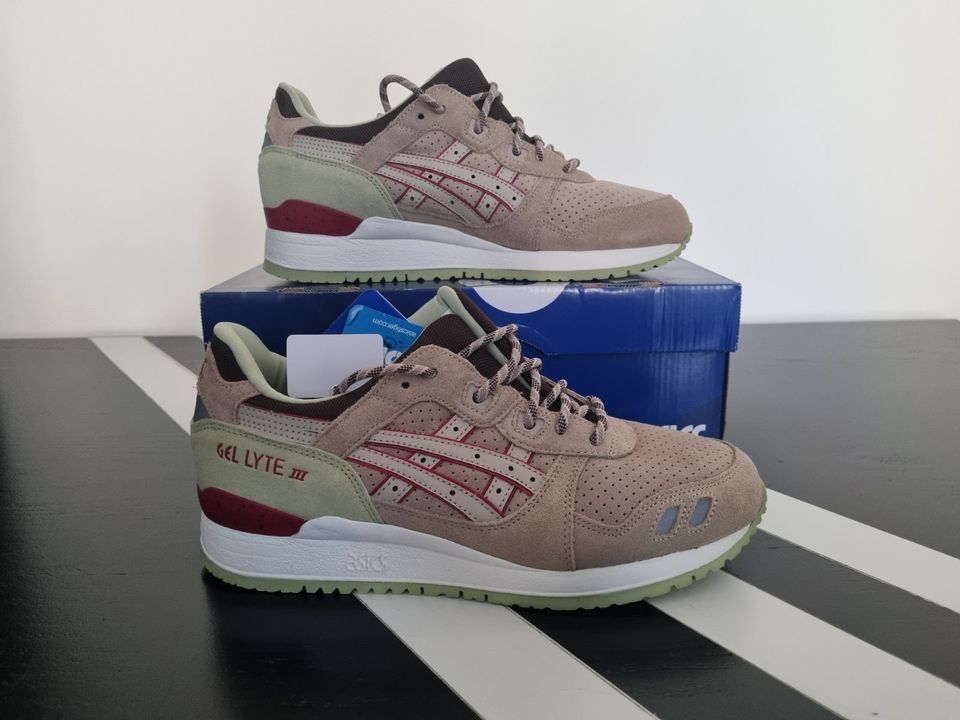 ASICS GEL LYTE III SCORPION PACK "SAND" in Berlin