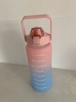 NEU 2 Liter Trinkflasche rosa blau Rheinland-Pfalz - Ingelheim am Rhein Vorschau