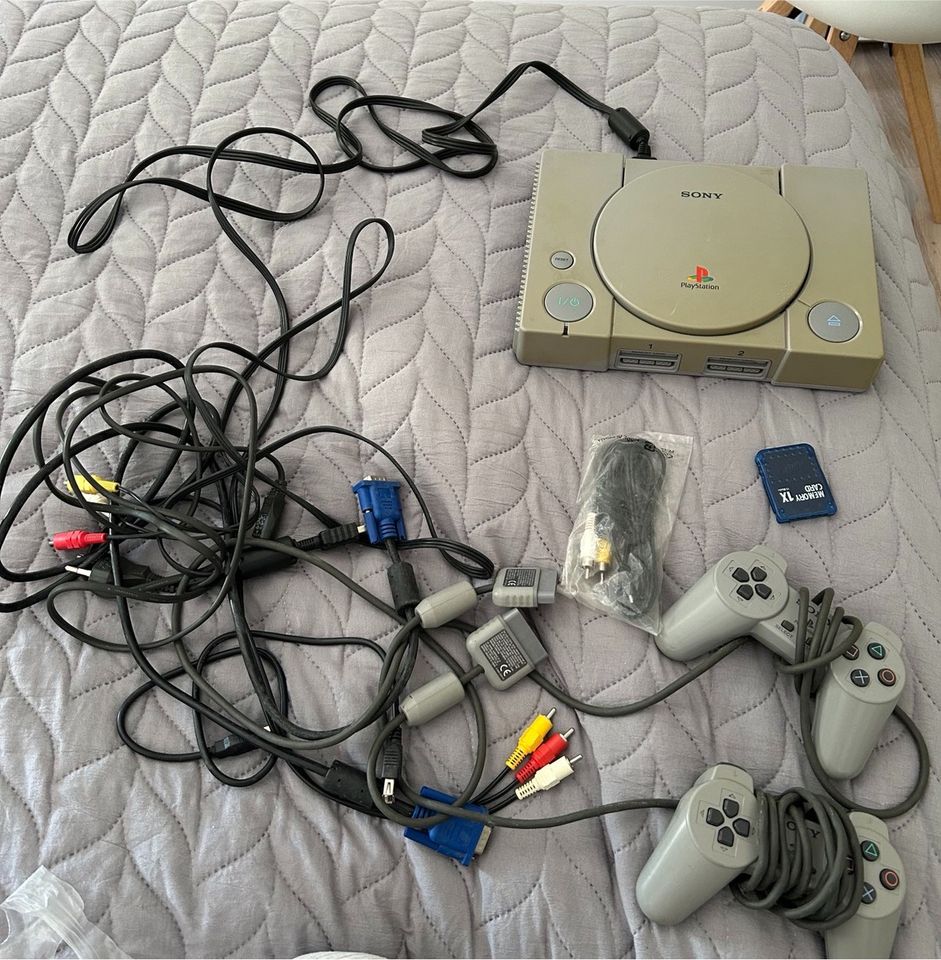 PlayStation 1 in Cuxhaven