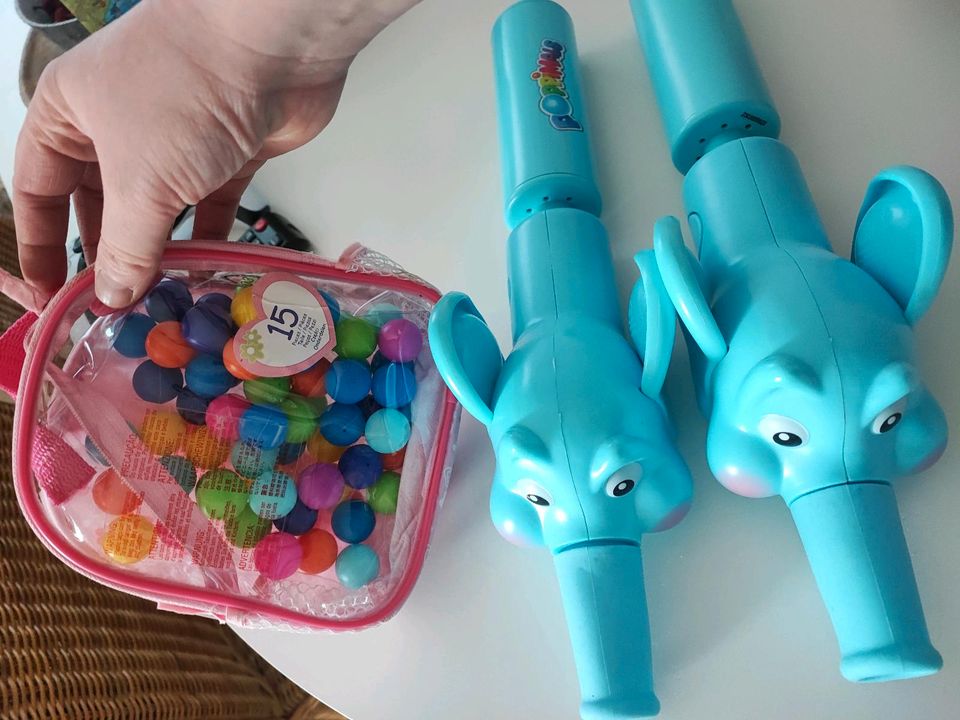 Kinder Spielzeug - Poppimals 2 Stück mit Ersatzkugeln wie NEU in Rantrum