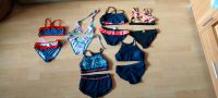 Mädchen Bikini Set Gr.134/140 blau, schwarz,rot c&a,yigga Bayern - Weiden (Oberpfalz) Vorschau