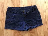 ☀️ AMISU ☀️ tolle Hotpants in klassischem Marine Nordrhein-Westfalen - Mechernich Vorschau