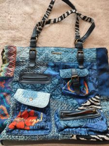 Tasche Handtasche Umhängetasche desigual braun bunt in  Mecklenburg-Vorpommern - Groß Quassow | eBay Kleinanzeigen ist jetzt  Kleinanzeigen