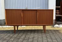 Kleines Sideboard aus Teak, Dänemark, Axel Christensen, 70er Bremen - Woltmershausen Vorschau