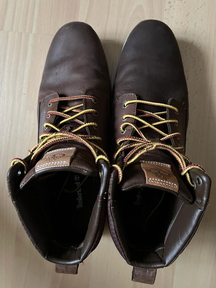 Timberland Leder Boots 44 in Bremen