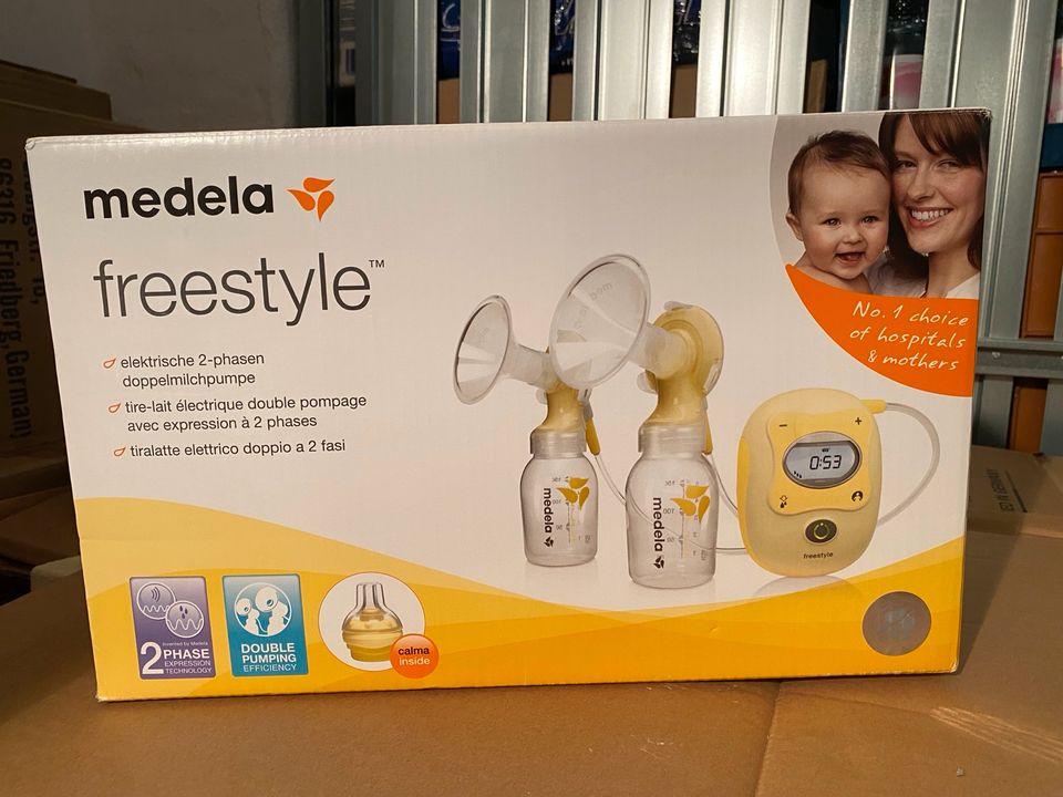 Milchpumpe medela freestyle in Ludwigshafen