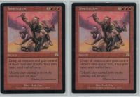 Insurrection Aufruhr Sorcery Hex Magic the Gathering MTG Rare Rot Thüringen - Jena Vorschau