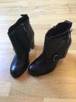 NEU! Marc O‘Polo Stiefelletten Schuhe schwarz NP 190€ 38 Nordrhein-Westfalen - Velbert Vorschau