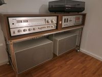 Retro HIFI Schrank auf Rollen Hessen - Kassel Vorschau