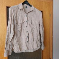 H&M Bluse gr 38 braun beige Niedersachsen - Schiffdorf Vorschau