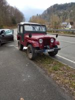 Verkaufe Willy Jeep Overland CJ5 Bj 1960 Baden-Württemberg - Ettlingen Vorschau