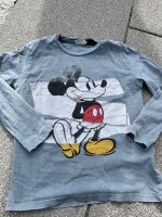 Zara Mickey Mouse Shirt, langarm. Longsleeve Gr. 122 Bayern - Höhenberg i. T. Vorschau