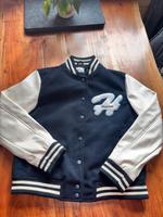 College Jacke blau weiß Gr 38 C&A Bayern - Bad Wörishofen Vorschau