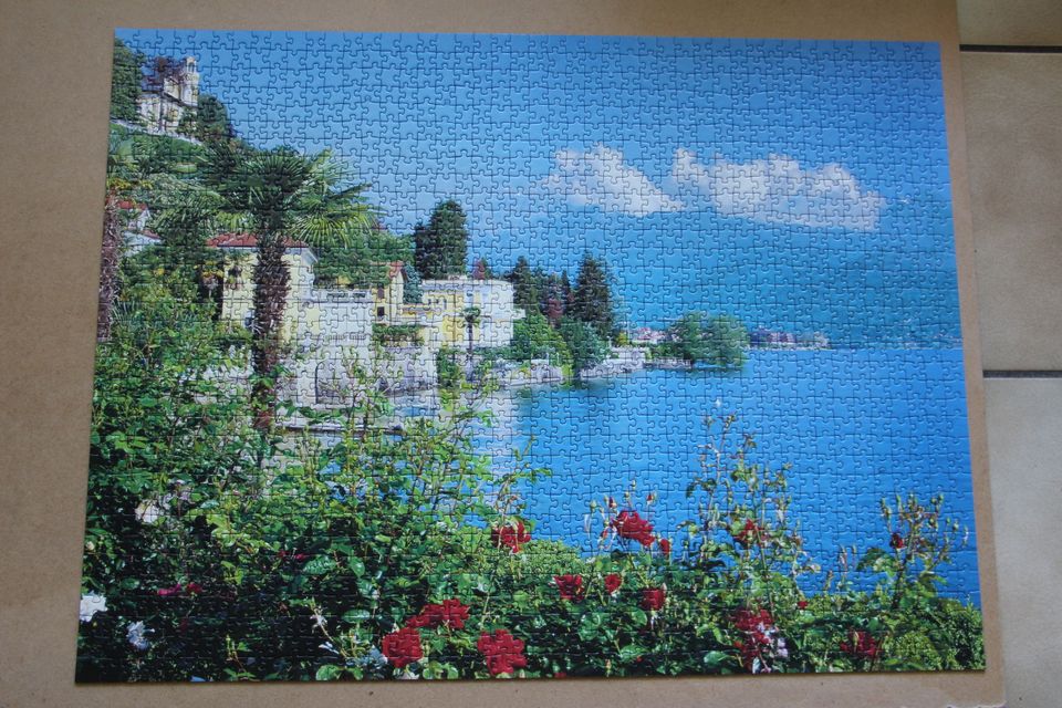 Ravensburger Puzzle 1500 Teile, "Lago Maggiore" in Ebersberg