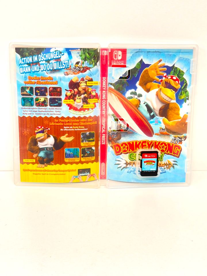 Donkey Kong Country Tropical Freeze Nintendo Switch Spiel in Eime