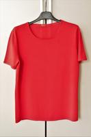 Sommerlich leichtes Taifun T-Shirt Rot Gr.42 neuw. Hessen - Eppertshausen Vorschau
