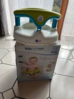 Baby Badesitz Badewanne/Dusche grün Rotho Babydesign Saarland - Merchweiler Vorschau