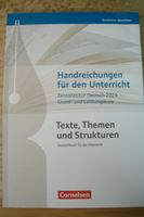 Handreichungen Zentralabitur Deutsch 2024 Grund-/Leistungskurs Nordrhein-Westfalen - Hamm Vorschau