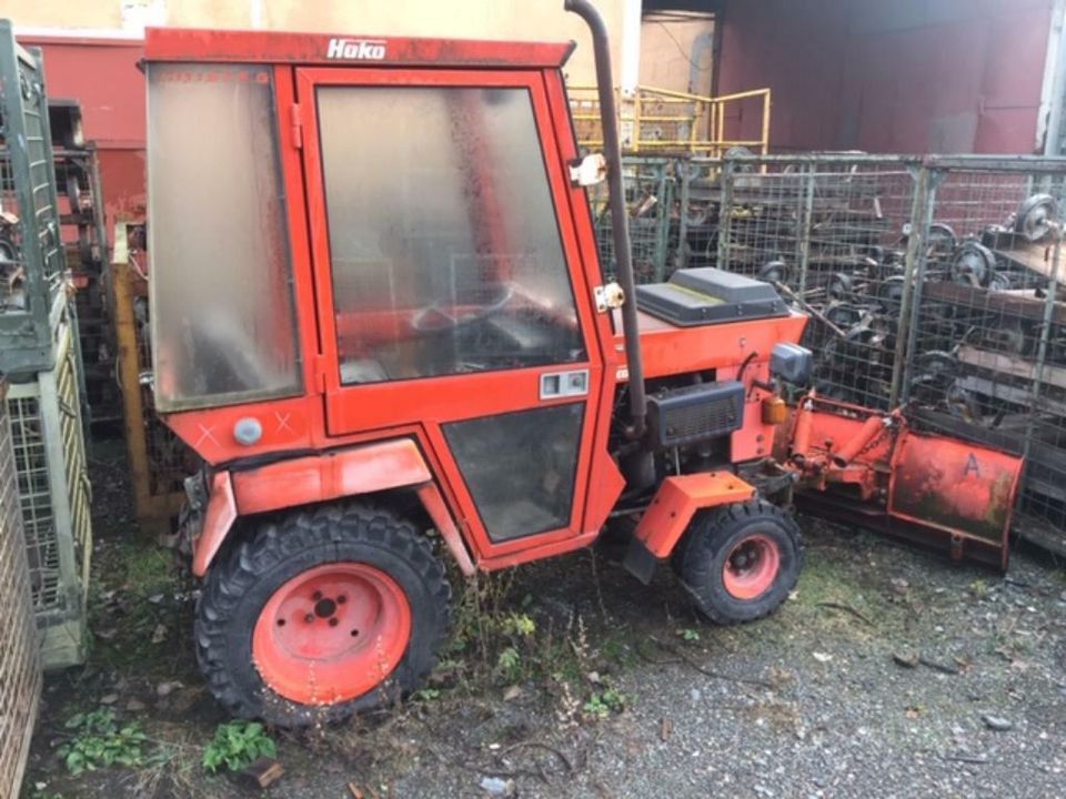 Hakotrac 2300D mit Zubehör in Hessen - Riedstadt | Gebrauchte Baumaschinen  kaufen | eBay Kleinanzeigen ist jetzt Kleinanzeigen