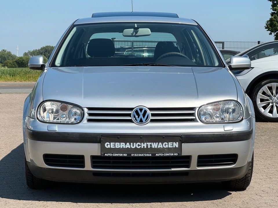 Volkswagen Golf IV 1.6 Edition Automatik 2.Hand Klima SHZ in Barsinghausen