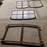 2 x Fensterrahmen, Gußeisen Fenster Antik Bayern - Affing Vorschau