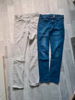 2 Jeans H&M, skinny fit, blau Gr. 164, grau Gr. 170 Herzogtum Lauenburg - Büchen Vorschau