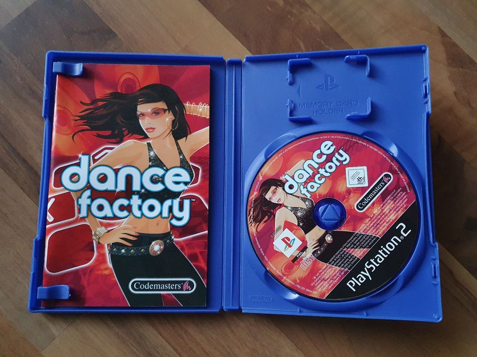 PS2 Dance Factory, wie neu! Matte + Spiel in Neuss