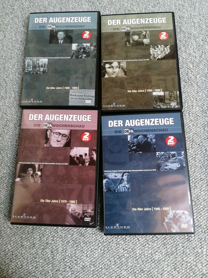 DVD-Box - Der Augenzeuge - die DEFA Wochenschau in Winterbach