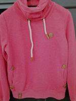 Naketano - dickerer Hoodie - koralle Gr.L Thüringen - Rudolstadt Vorschau