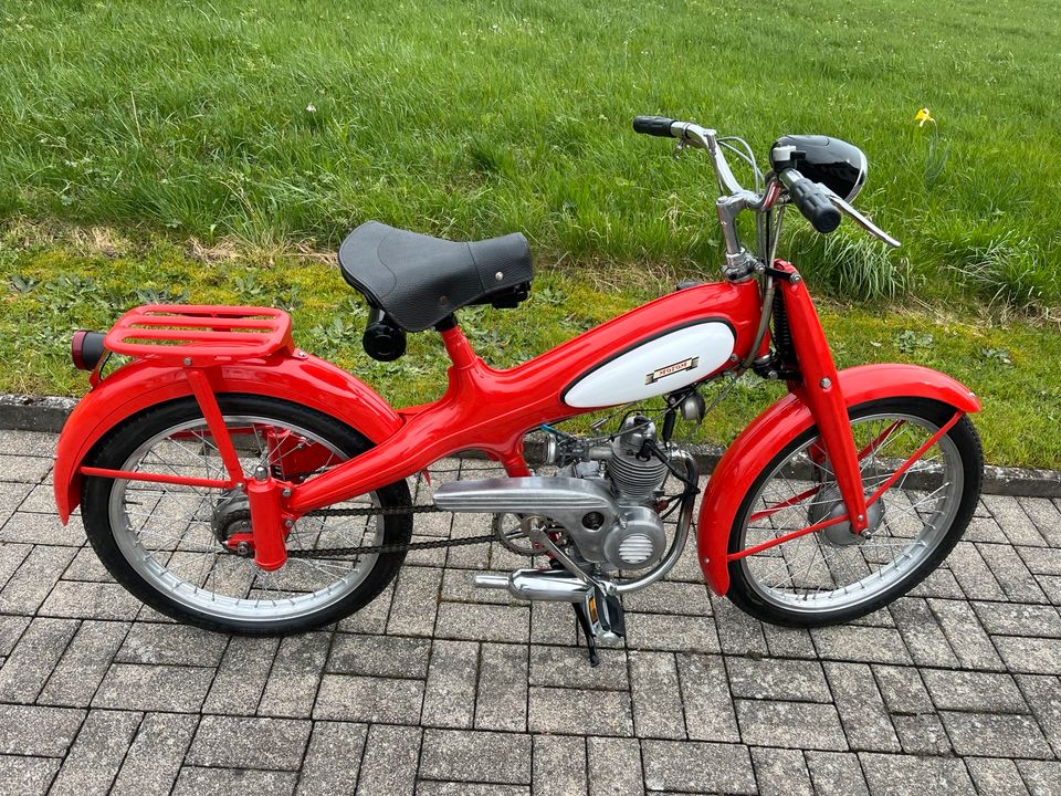 Motom 48 E Moped/ Moto Guzzi, Oldtimer in Kastellaun