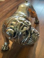 XXL Deko-Objekt: Figur Bulldogge 79 cm in Silber von KARE Bayern - Weißenhorn Vorschau