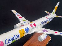 PACMIN - 1:100 Condor Boeing 757 Flugzeugmodell - Airbus NEU+OVP! Bayern - Oberding Vorschau