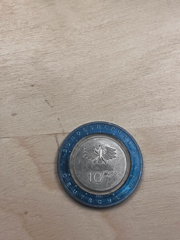 10 Euro Münze in Bielefeld