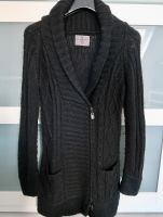 Vero Moda Jeans Strickjacke-Long Cardigan, schwarz, Gr. M Niedersachsen - Neu Wulmstorf Vorschau