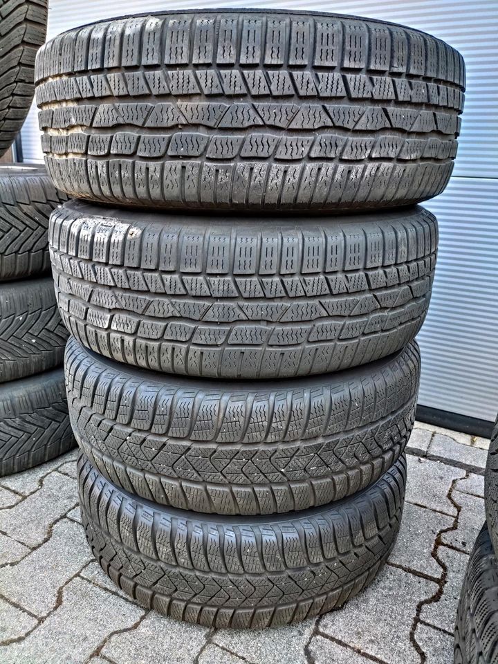 ✓ VW SHARAN SEAT ALHAMBRA 205/60 R16 96H WINTERREIFEN WINTERRÄDER in Herten