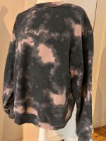 Monki Sweatshirt Shirt Pullover XXS batik grau rosa Flieder Frankfurt am Main - Seckbach Vorschau