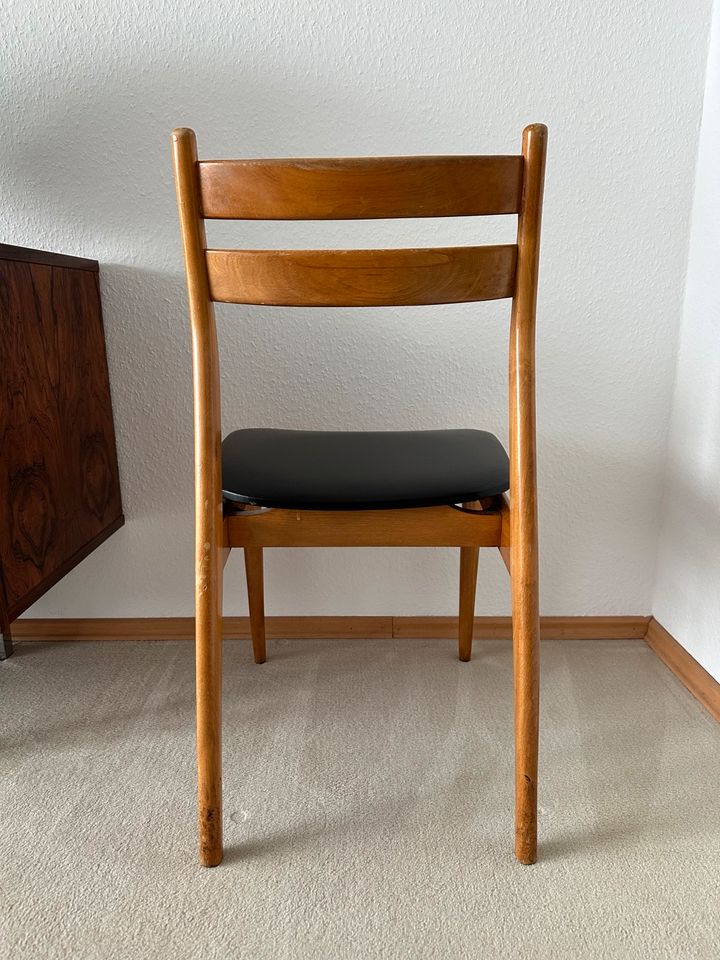 Stuhl Midcentury, Danish Design, 60er/70er Jahre in Düsseldorf