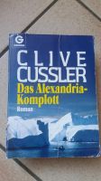 Clive Cussler das Alexandria Komplott Buch Roman Niedersachsen - Emsbüren Vorschau