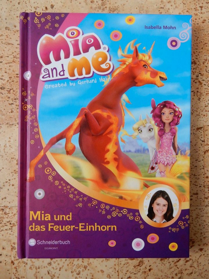 Mia and me Band 1 - 3 und 5 - 9 in Hemau