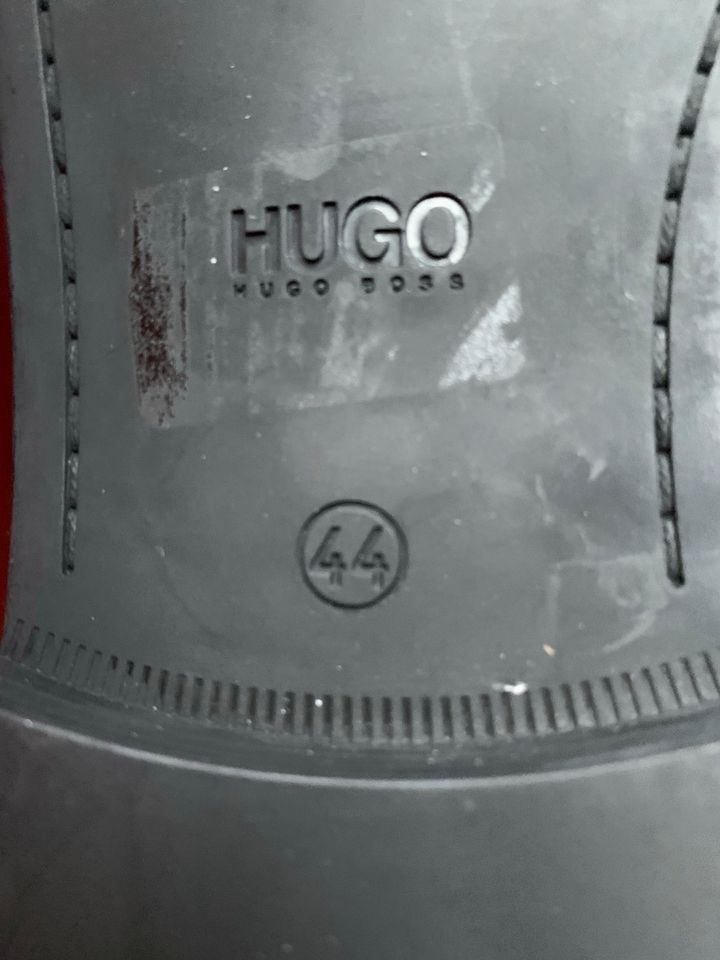 Neue Hugo Boss Stiefletten Boots in Größe 44 in München