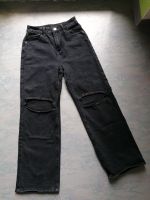 Jeans schwarz in XS von Shein, neuwertig für 7 Euro Baden-Württemberg - Brigachtal Vorschau