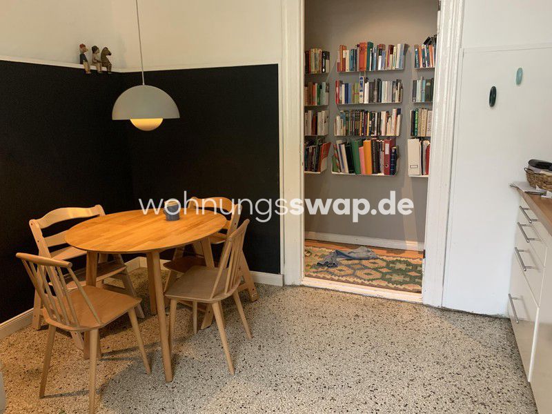 Wohnungsswap - 3 Zimmer, 100 m² - Naumannstraße, Schöneberg, Berlin in Berlin