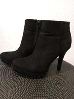 Stiefelette Plateau mit Glitzer Absatz von Catwalk Nordrhein-Westfalen - Bad Salzuflen Vorschau