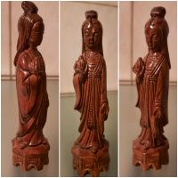 Alte Figur Japanische Frau oder Madonna Baden-Württemberg - Weingarten Vorschau